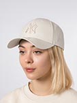 Бейсболка NEW ERA арт. 60137475 New York Yankees MLB (кремовый)